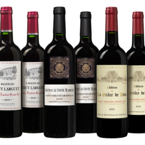Saint-Emilion Grand Cru Weinpaket - die Weinbörse